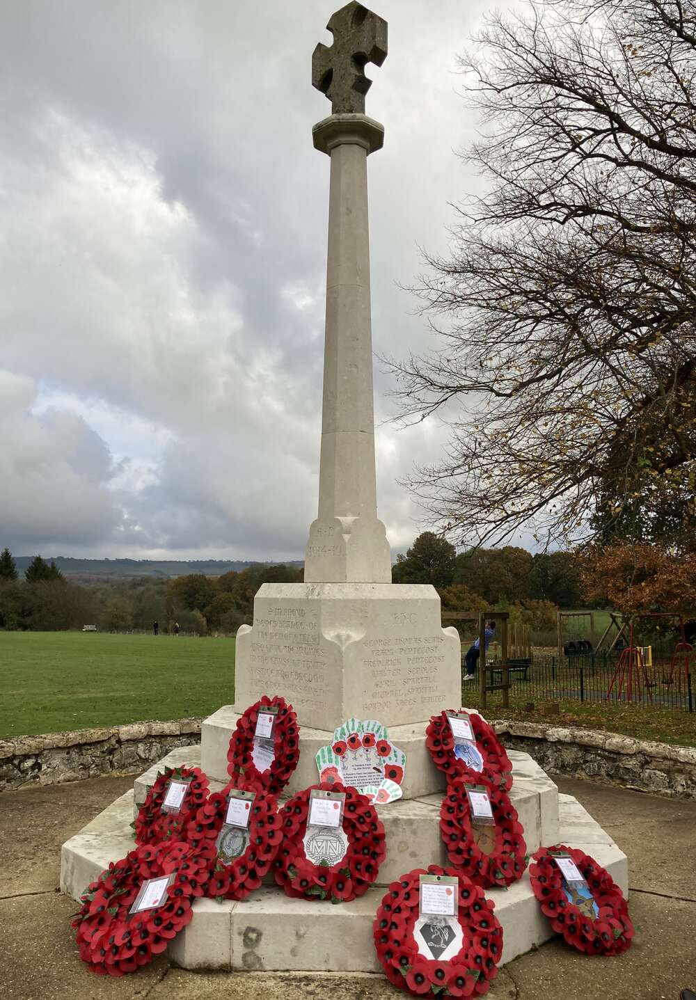 Remembrance Day - Otham Pays their Respect